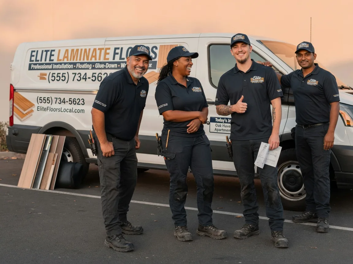 Laminate flooring installation company in Pickton, TX